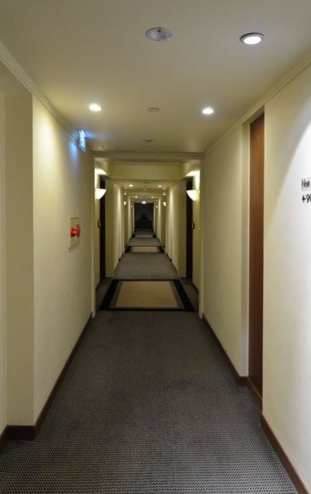 Hotelflur Hotel Nikko Hanoi