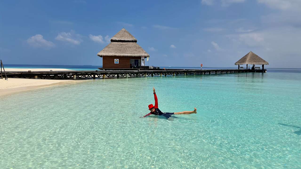 Außenansicht Adaaran Club Rannalhi - All Inclusive
