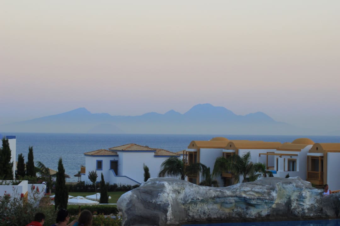 Blick von oben Mitsis Selection Blue Domes