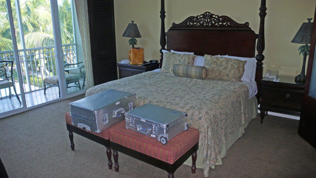 Zimmer mit Poolblick Hotel Cheeca Lodge and Spa