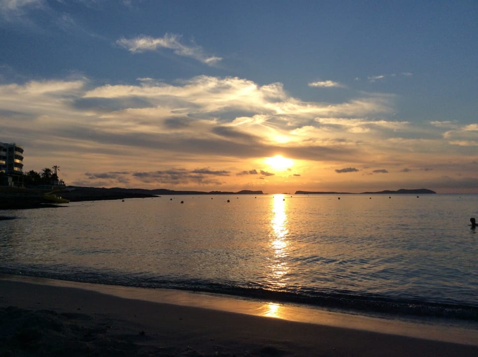 Sonnenuntergang  in der Bucht Hotel-Apartamentos Blau Parc