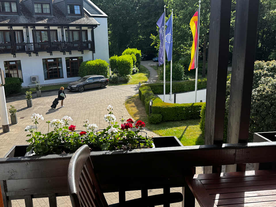 Ausblick Hotel Dorint Venusberg