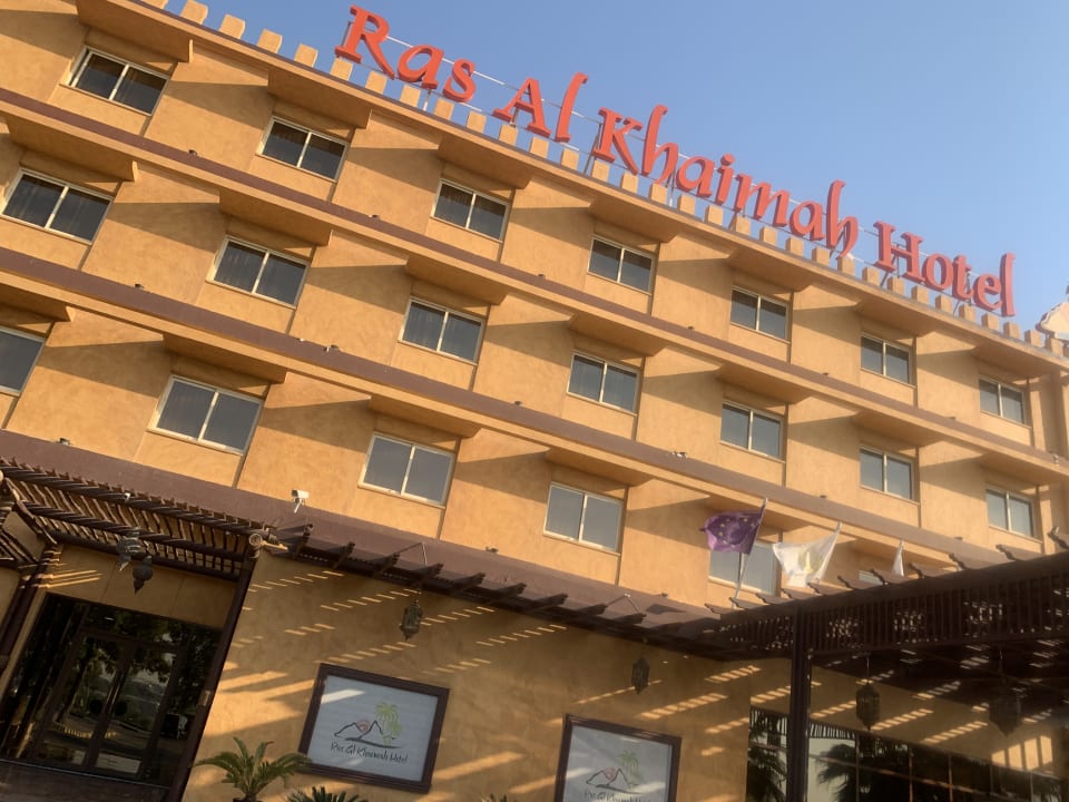 Außenansicht Ras Al Khaimah Hotel