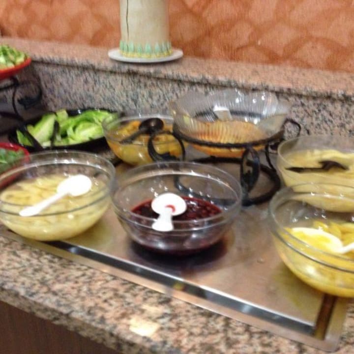 Frühstück Royal Atlantis Beach Hotel