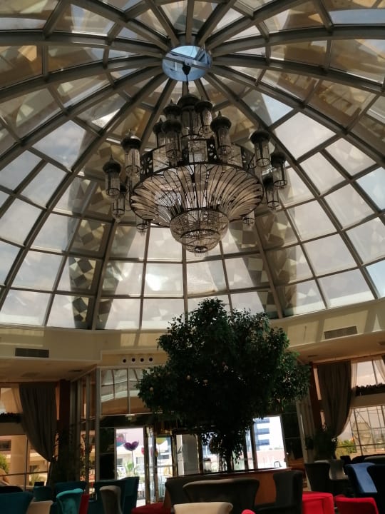 Lobby Side Alegria Hotel & Spa - Adults only +16