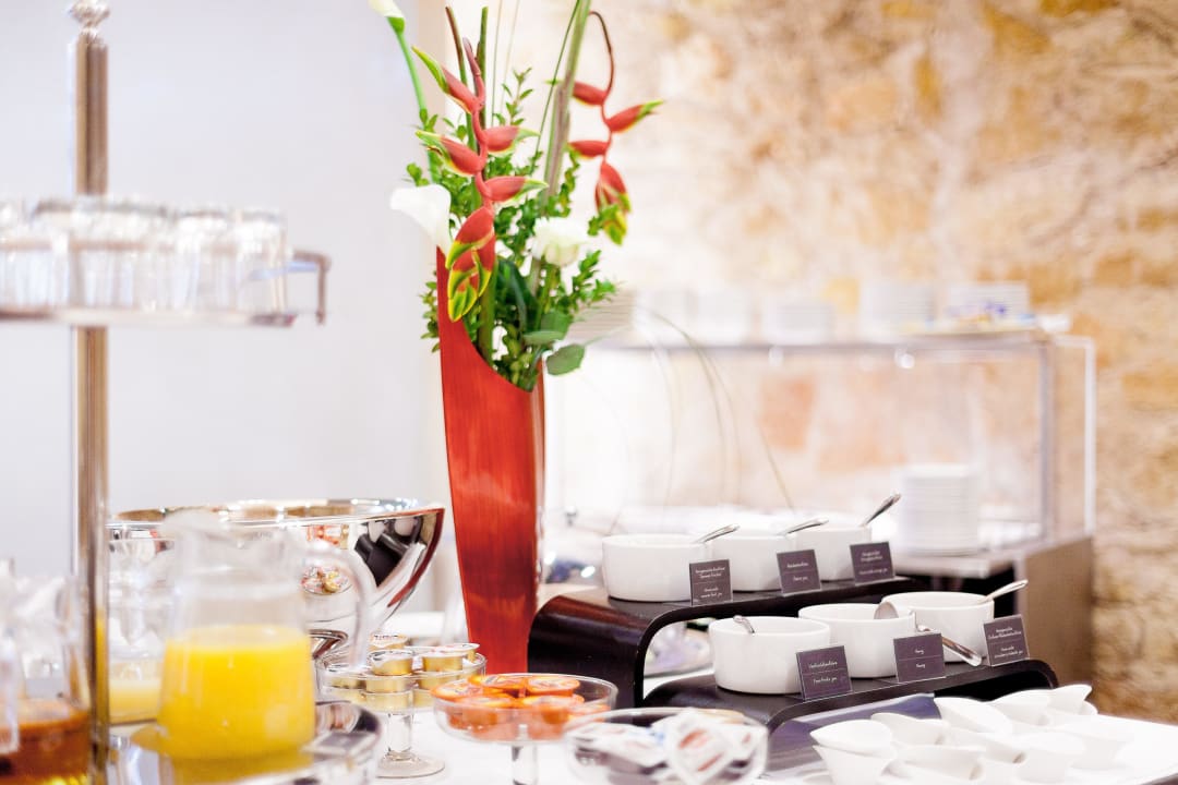 Frühstücksbuffet Hotel Basel - Da wohnen, wo Basel lebt!