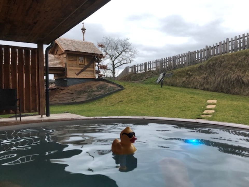 Ausblick Chalets Petry Spa & Relax