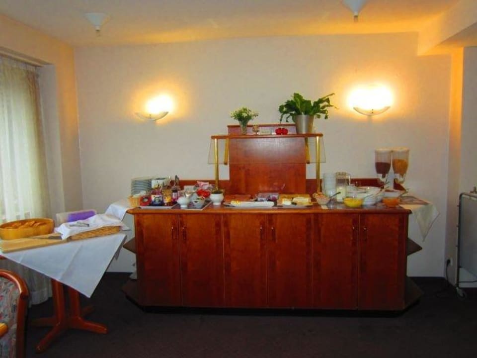 Frühstück Hotel Elbroich