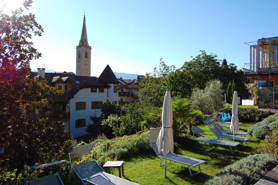 Gartenanlage Hotel Goldener Stern