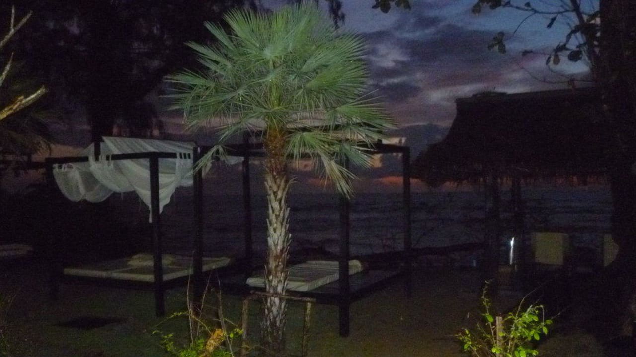 Direkter Ausblick von  A1 Bungalow Ocean Breeze Resort