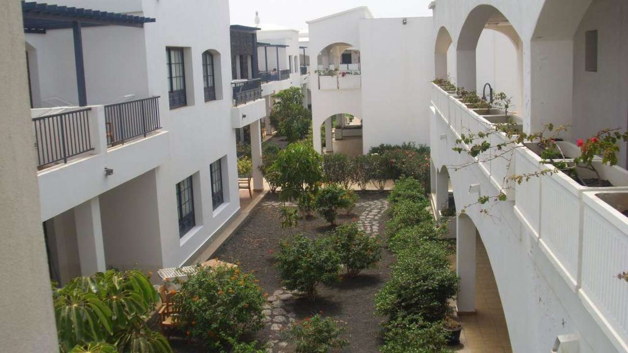 Blick in die Anlage HD Apartamentos Pueblo Marinero