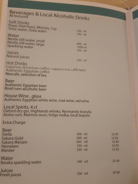 Gastro Hotel JAZ Makadi Star & Spa