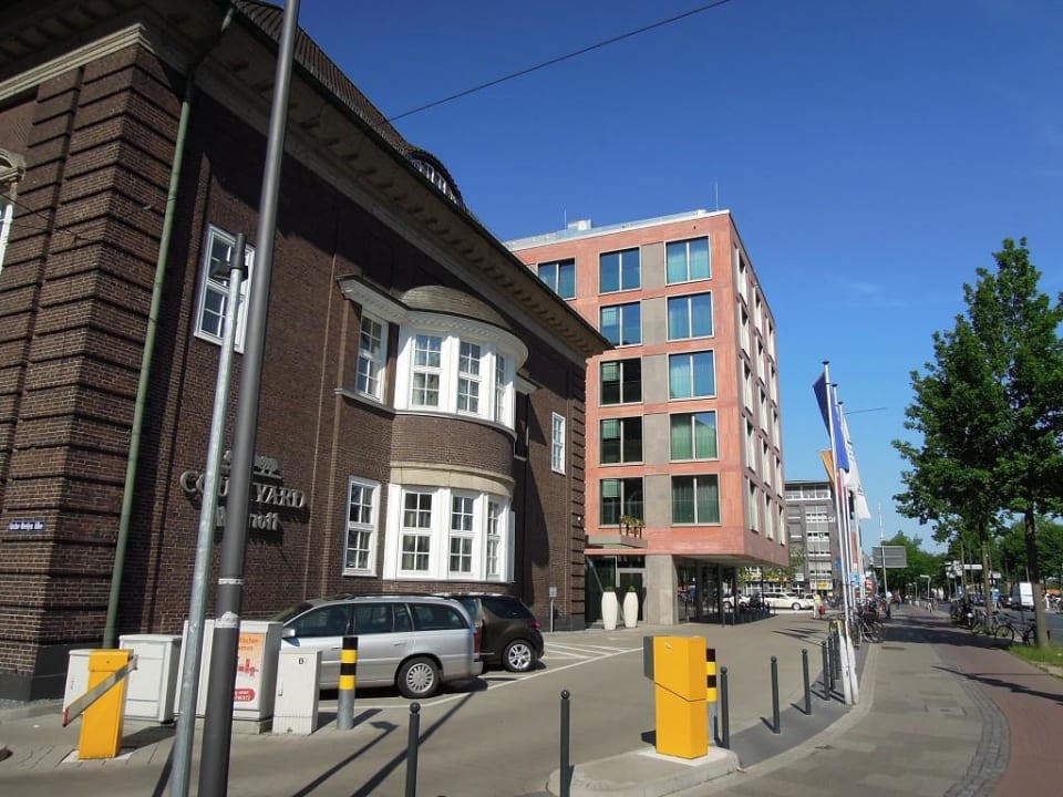 Alt- und Neubau Courtyard by Marriott Bremen