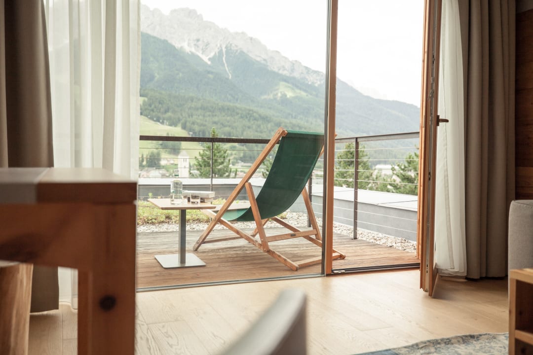 Zimmer Naturhotel Leitlhof