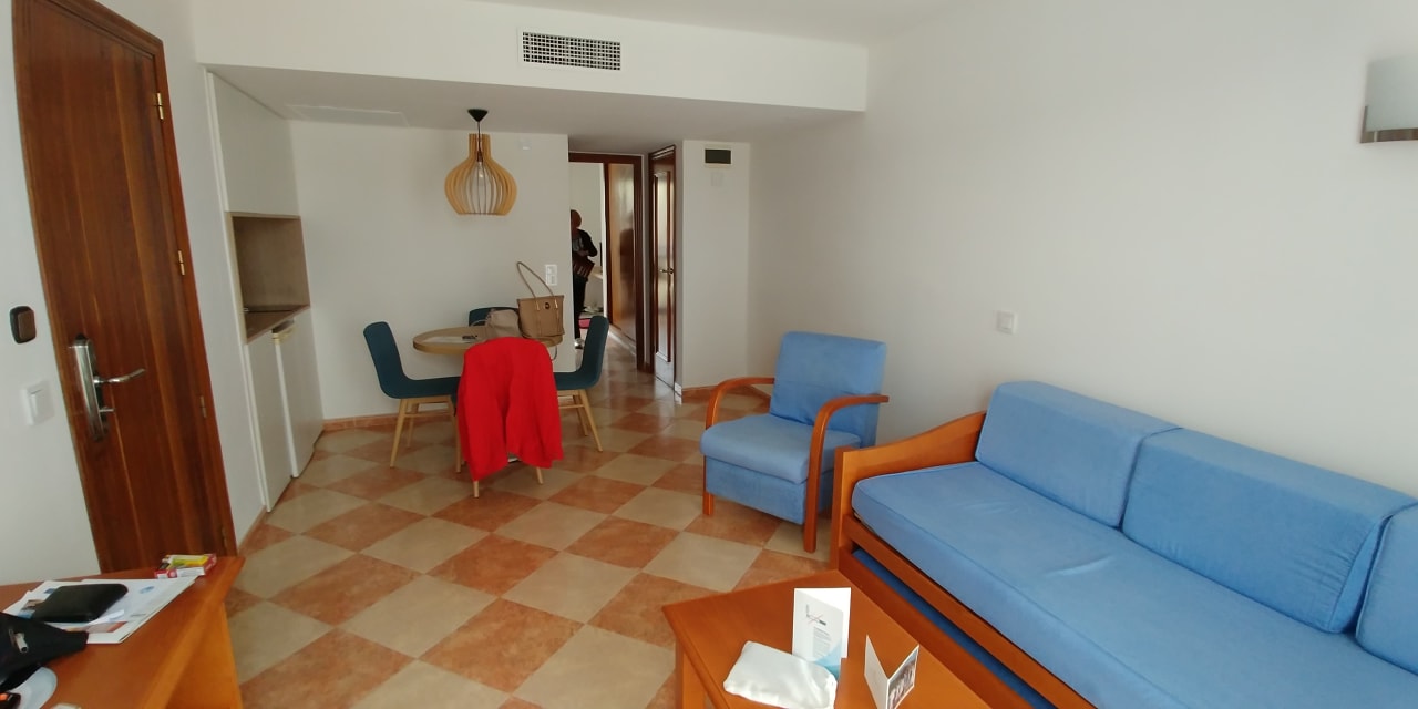 Zimmer Parque Nereida Suites Hotel