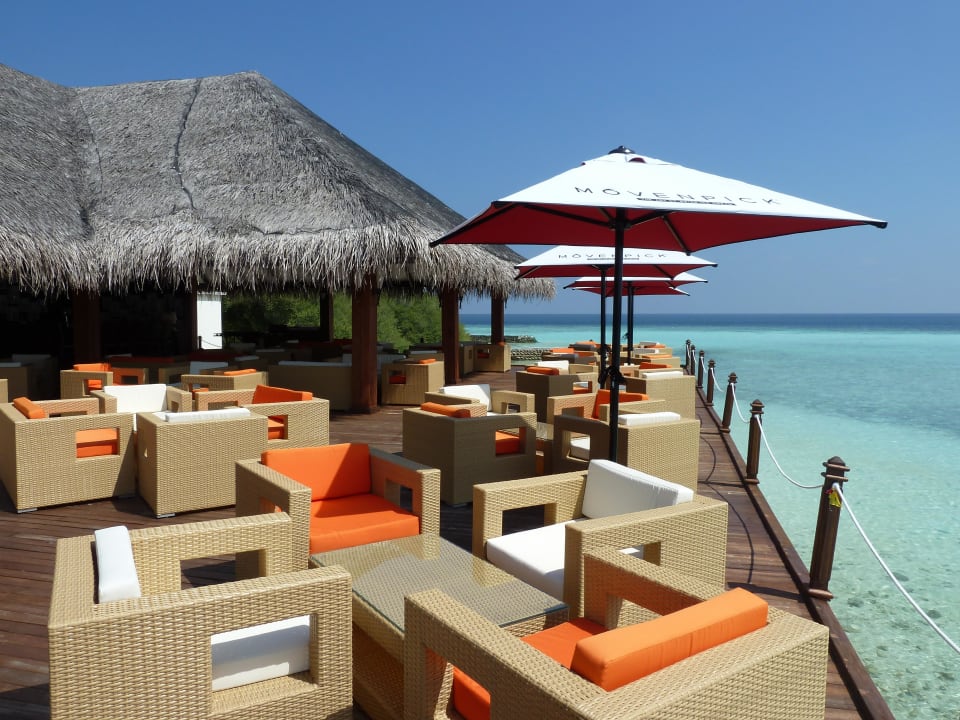 Ende 2011 gab es neue Barmöbel Eri Maldives