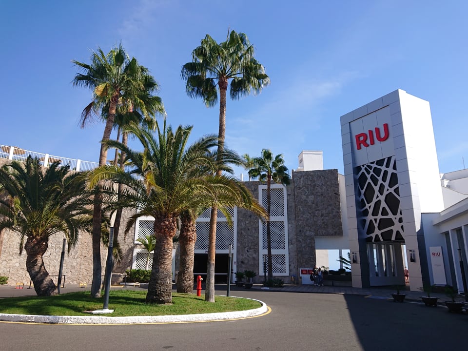 Außenansicht Hotel Riu Vistamar