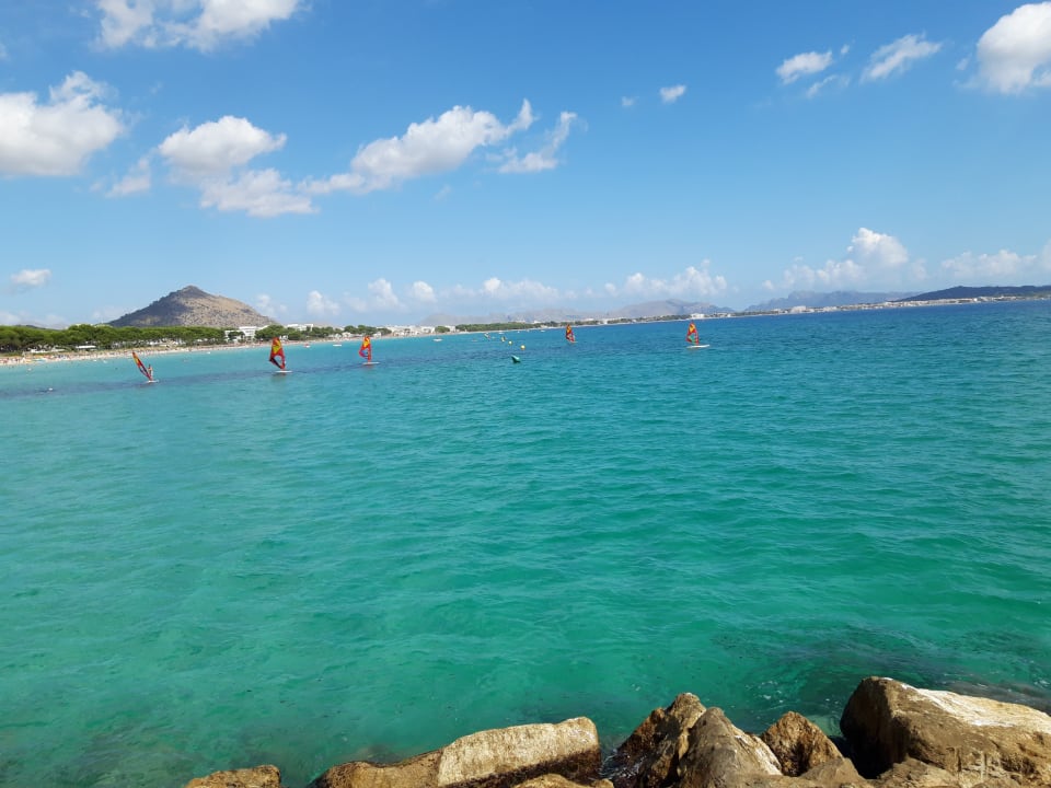 Ausblick Playa Esperanza Resort