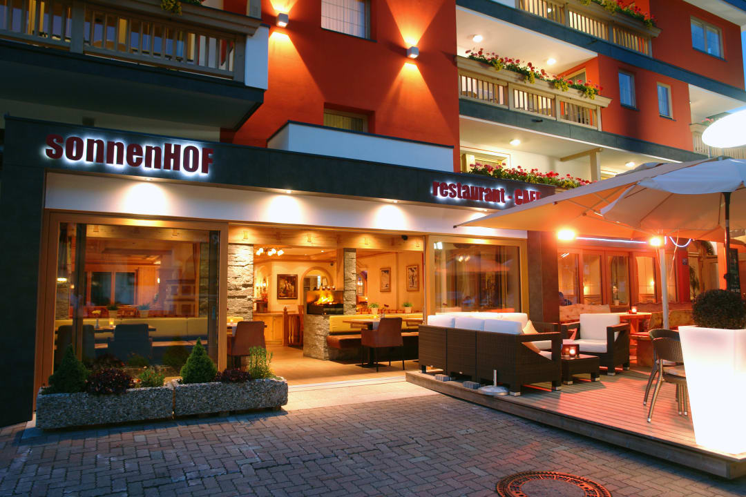 Lobby Hotel Sonnenhof Gerlos