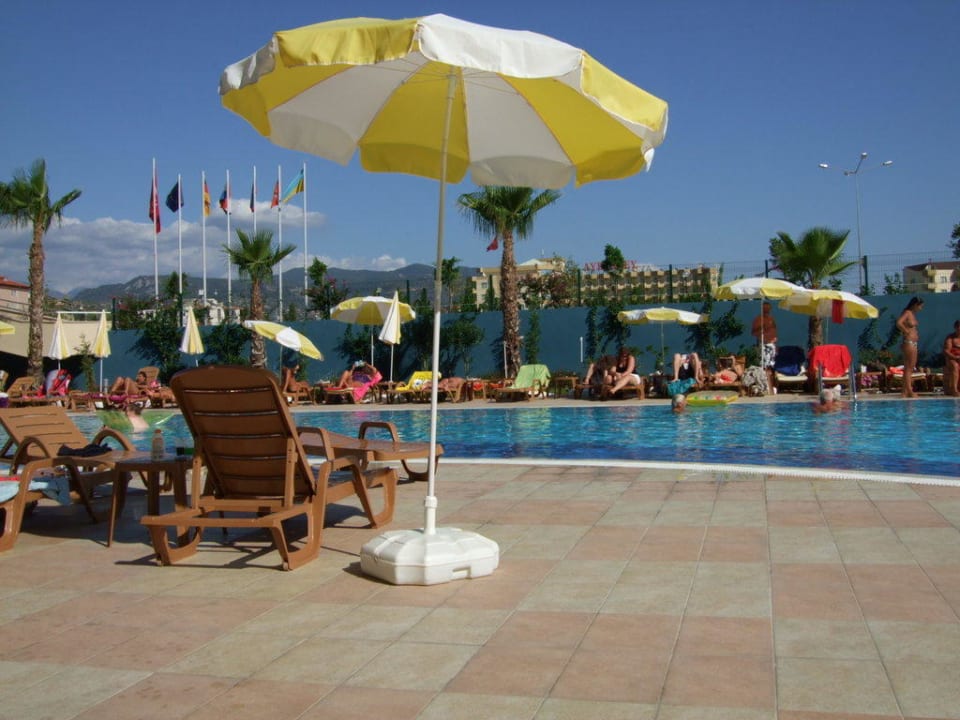 Poolanlage Solivia Hotel