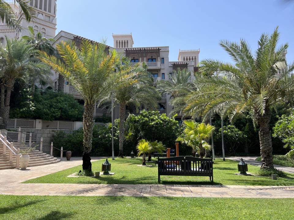 Gartenanlage Jumeirah Al Qasr