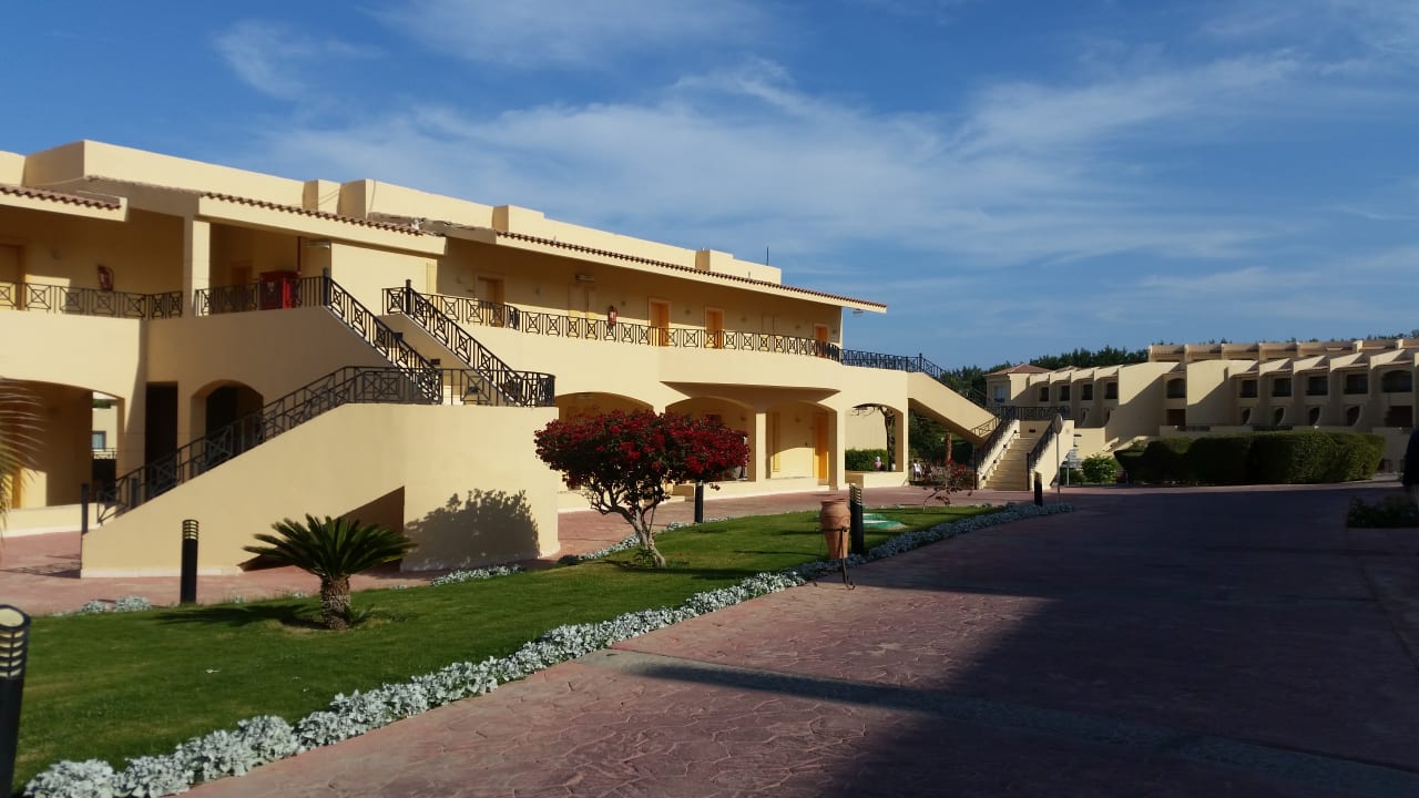 Außenansicht Cleopatra Luxury Resort Makadi Bay