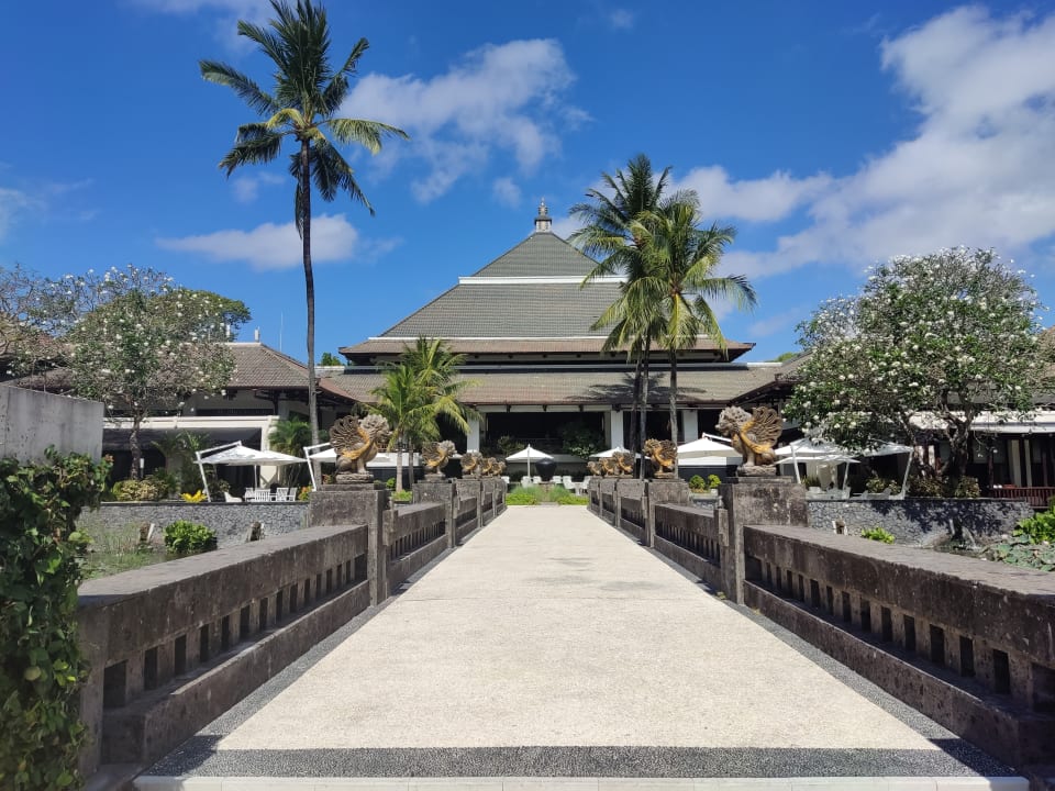 Außenansicht InterContinental Bali Resort