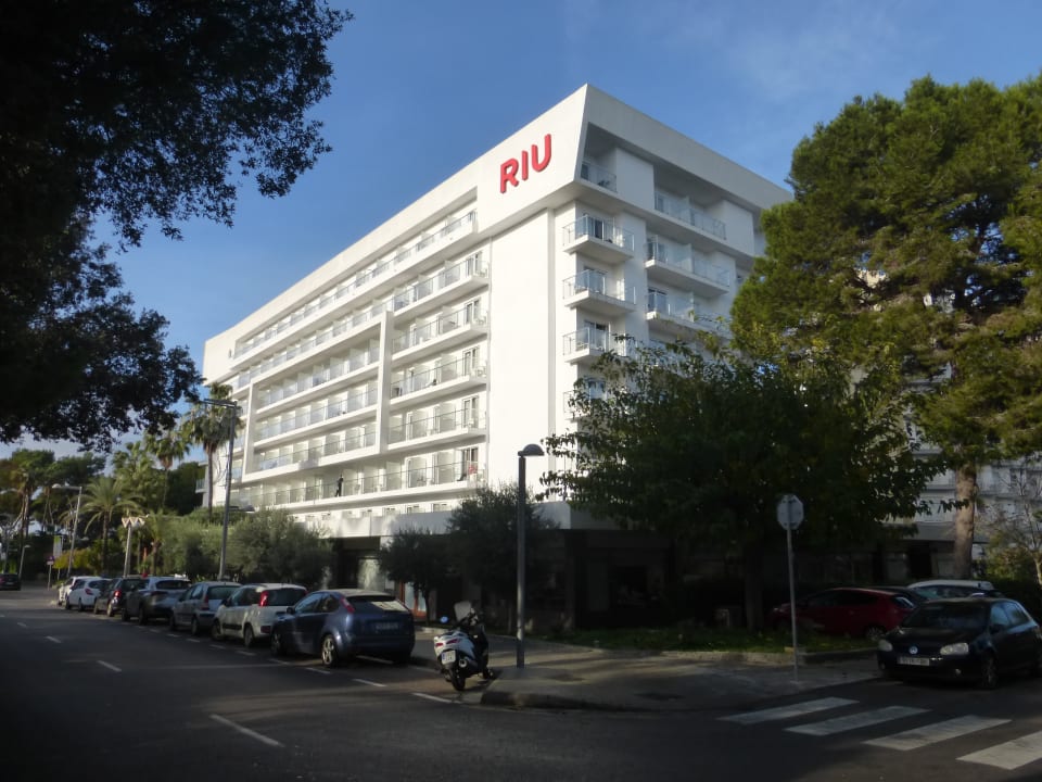 Außenansicht Hotel Riu Festival
