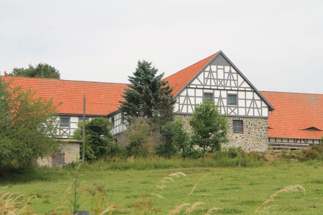 Außenansicht Burgbauernhof Katzenstein