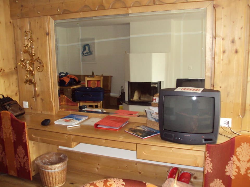 Wohnzimmer  Walliserhof Grand-Hotel & Spa