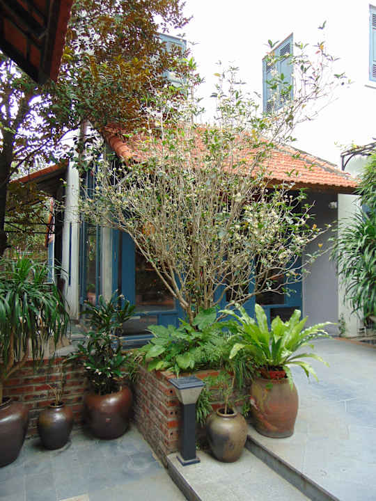 Gartenanlage Le Clos Du Fil