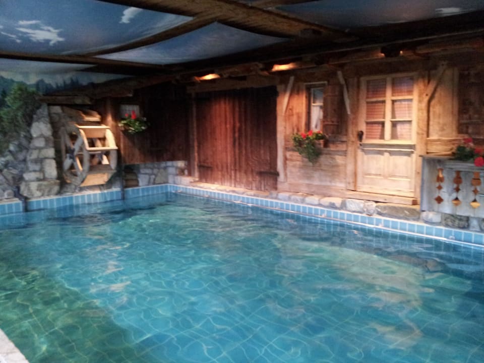 Innenpool Hotel Zugspitzblick