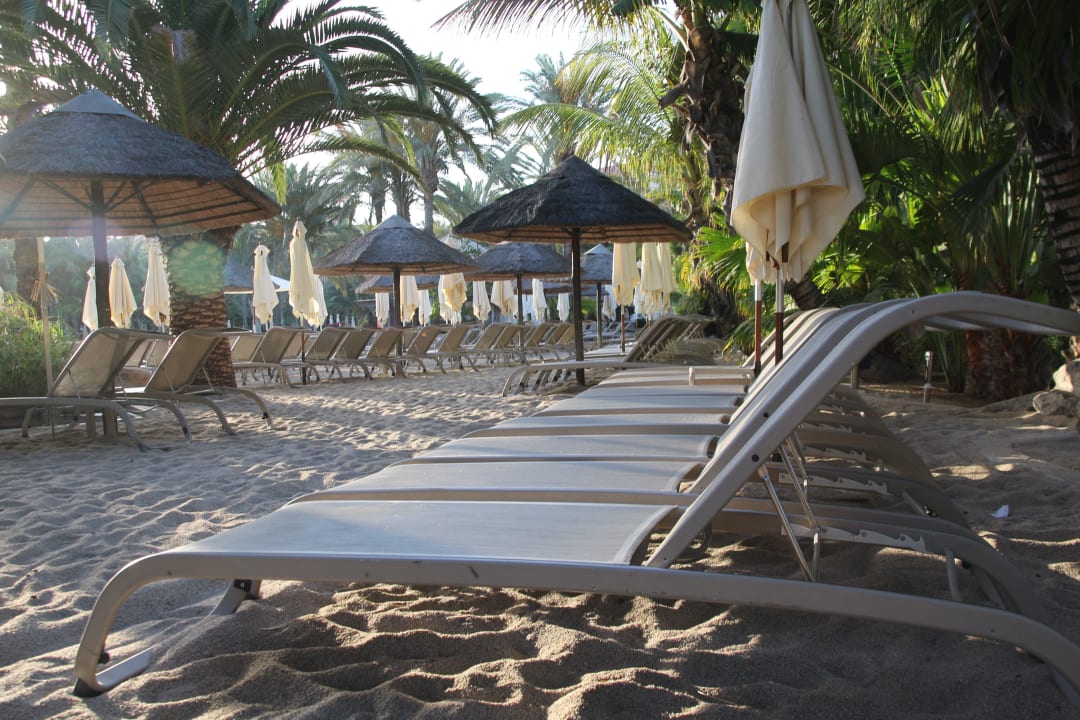 Künstlicher Strand Lopesan Costa Meloneras, Resort & Spa