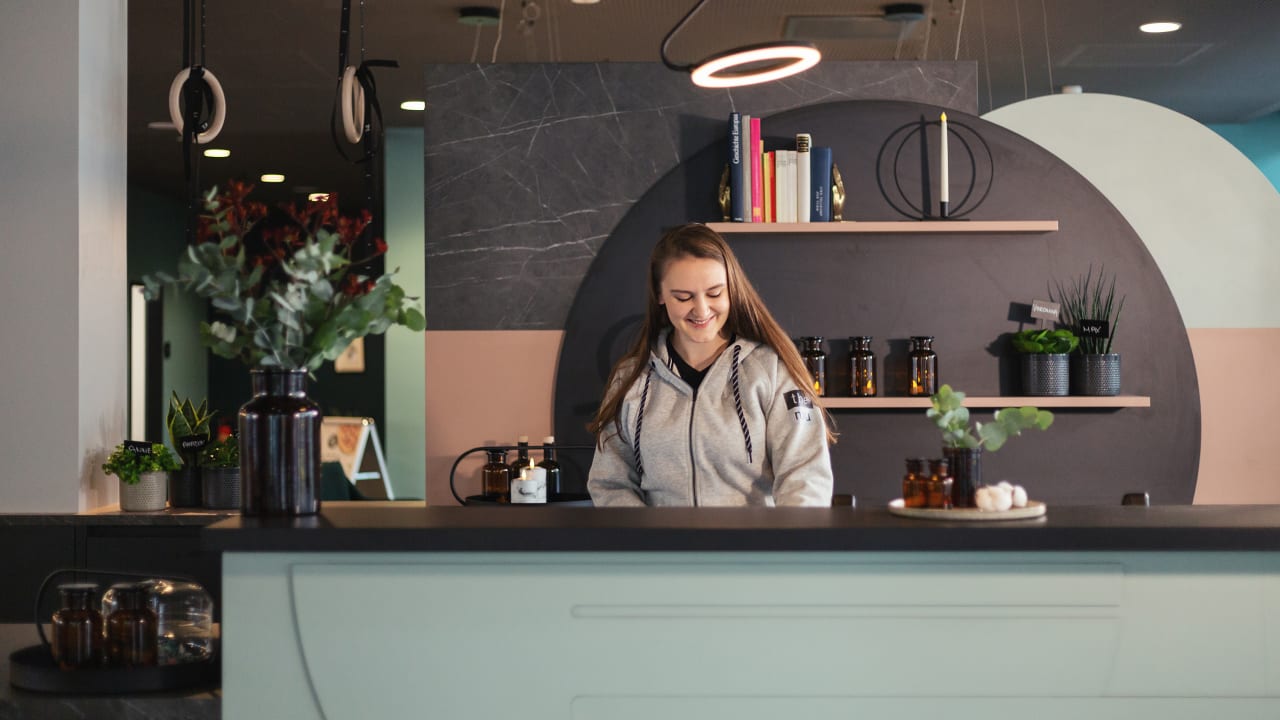 Lobby Holiday Inn - the niu, Cure Erlangen