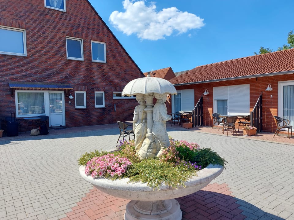 Außenansicht Hotel Nordseegruß