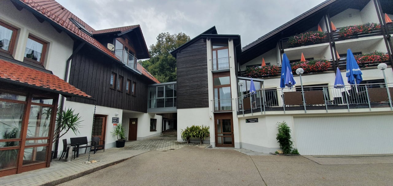 Außenansicht Hotel & Gasthof Zur Linde