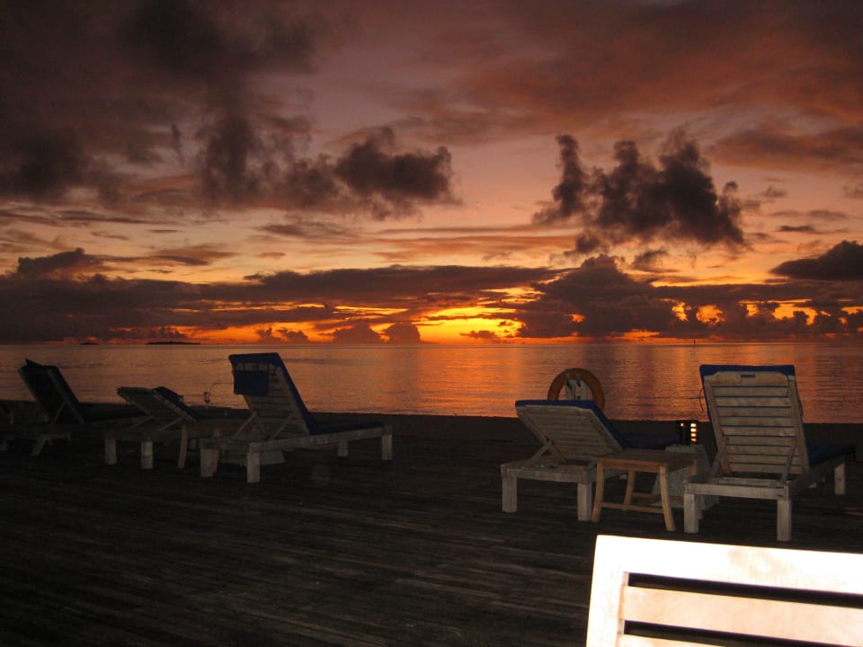 Sonnenuntergang Sun Siyam Olhuveli