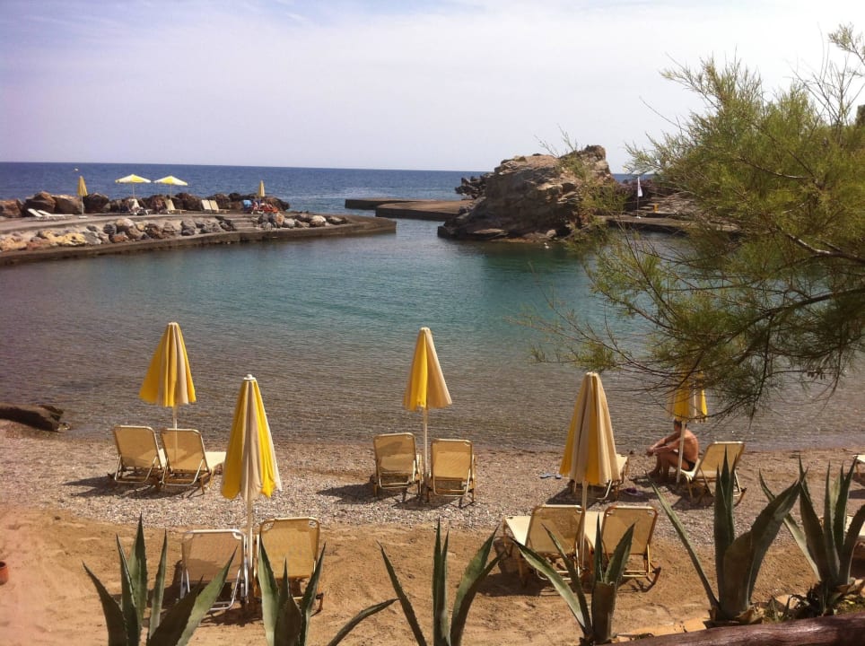 Bucht neben Marina Iberostar Waves Creta Panorama & Mare