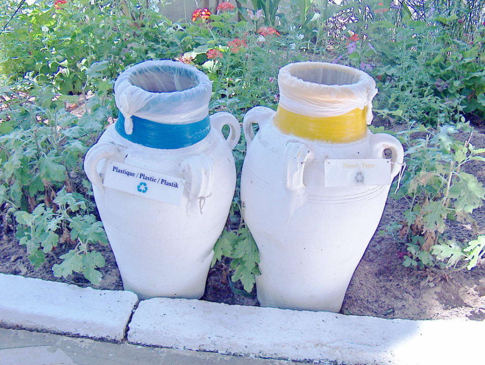 Recycling The Orangers Beach Resort and Bungalows