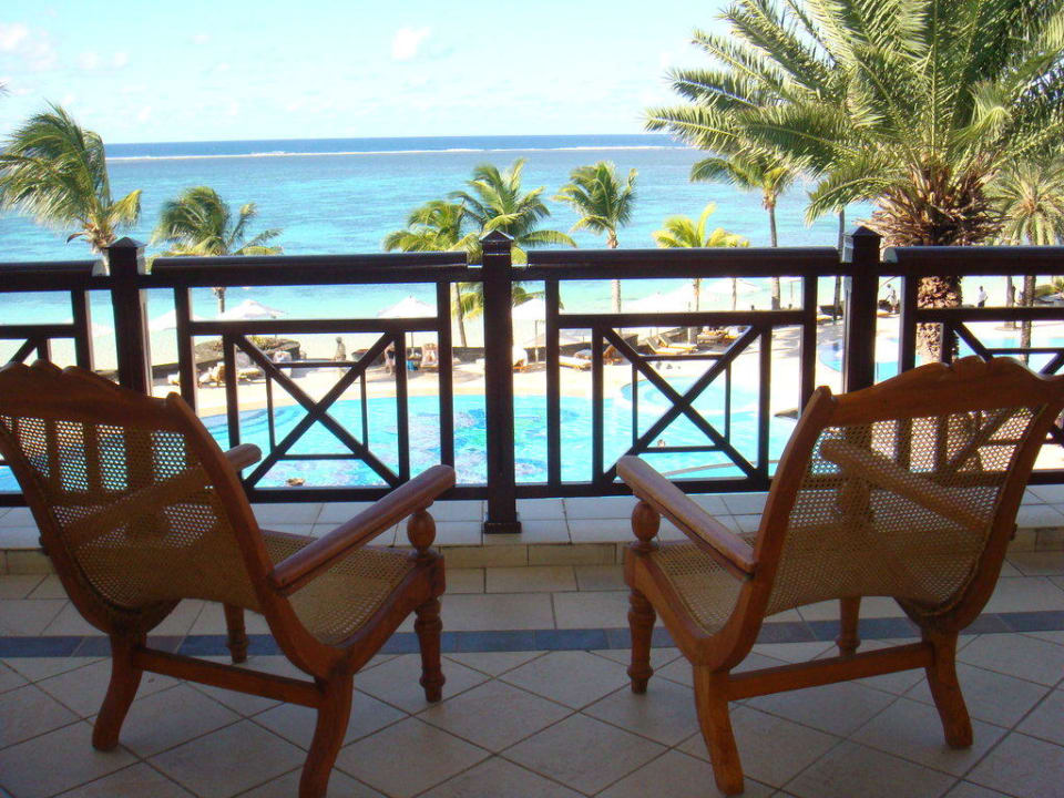 Lobbylounge The Residence Mauritius