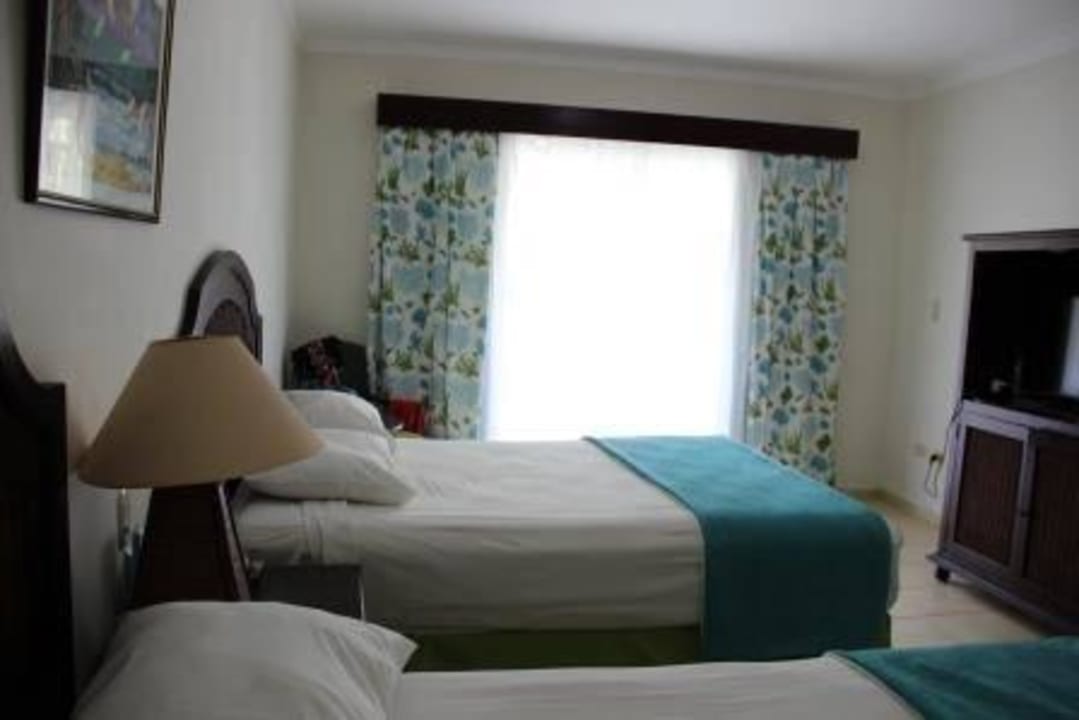 Sauber, groß und schön Wyndham Alltra Samana