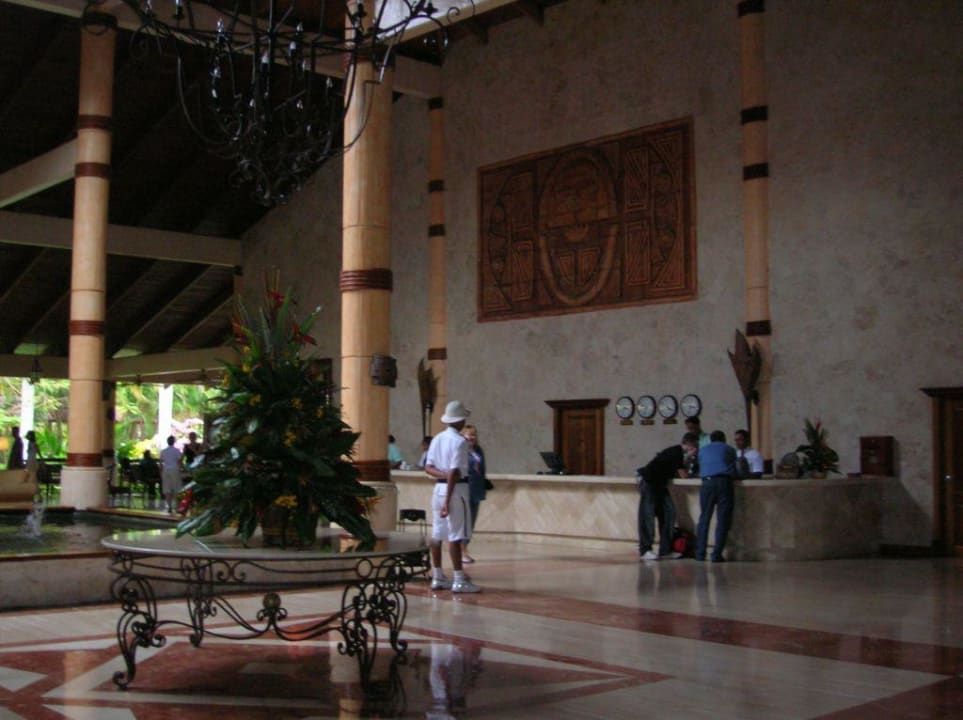 Die traumhafte lobby im palladium bavaro Grand Palladium Select Bávaro Resort & Spa