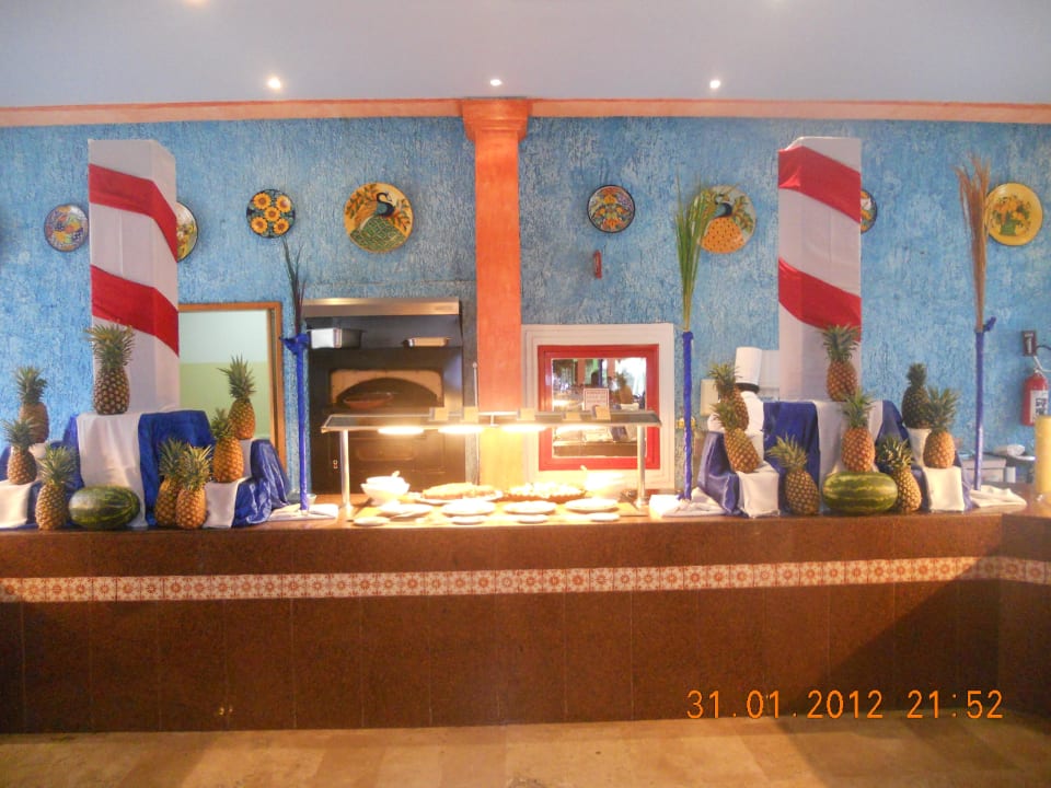Restaurant am Pool Iberostar Waves Quetzal