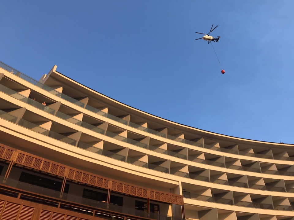 Ausblick Seaden Quality Resort & Spa