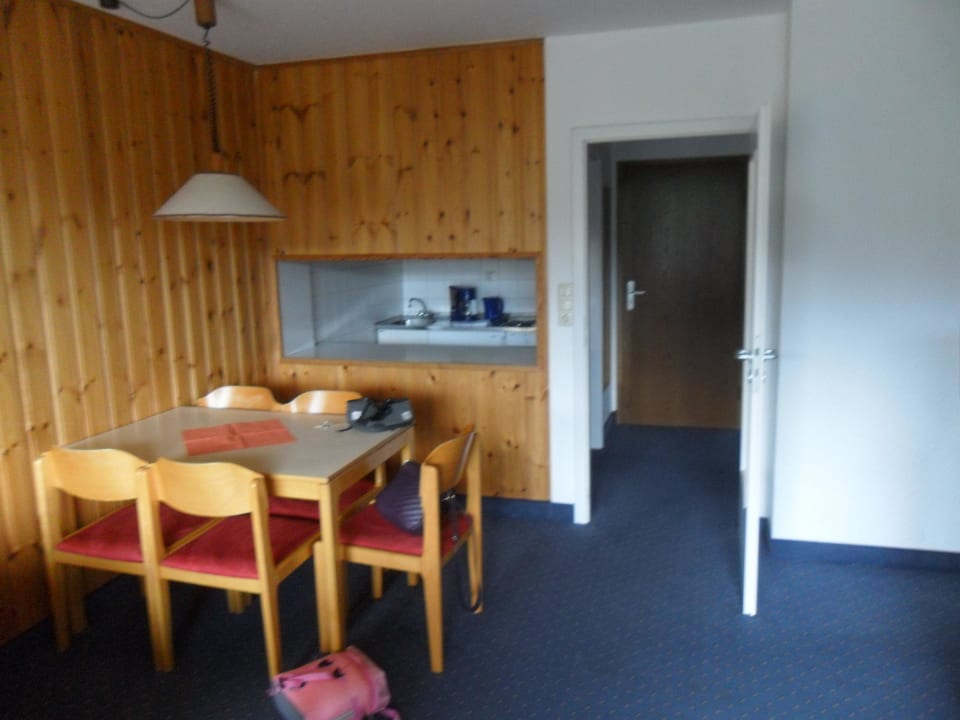 Eingang und Essecke Panoramic - Ihr Apartmenthotel im Harz