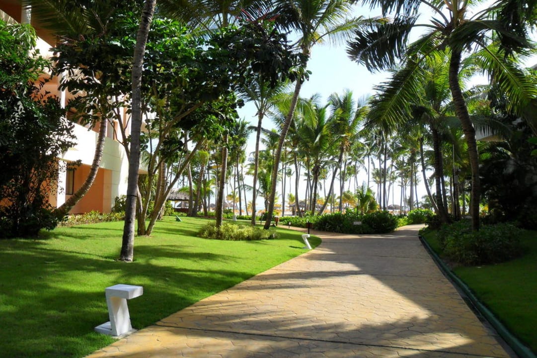Von Villa 3 zum Strand Catalonia Royal Bavaro - Adults only