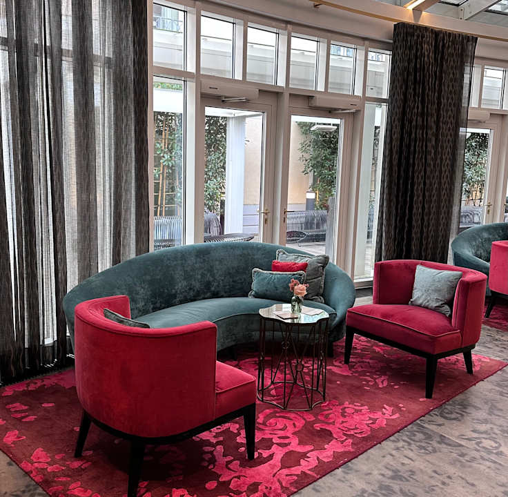 Lobby Vila Vita Rosenpark