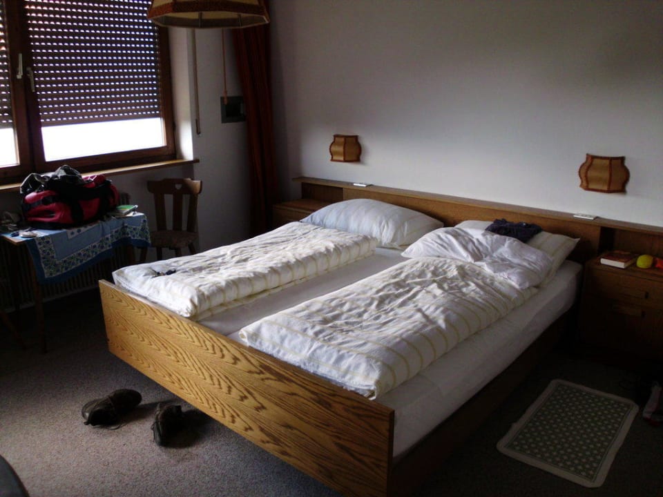 Rustikales Doppelzimmer Garni Fungganell