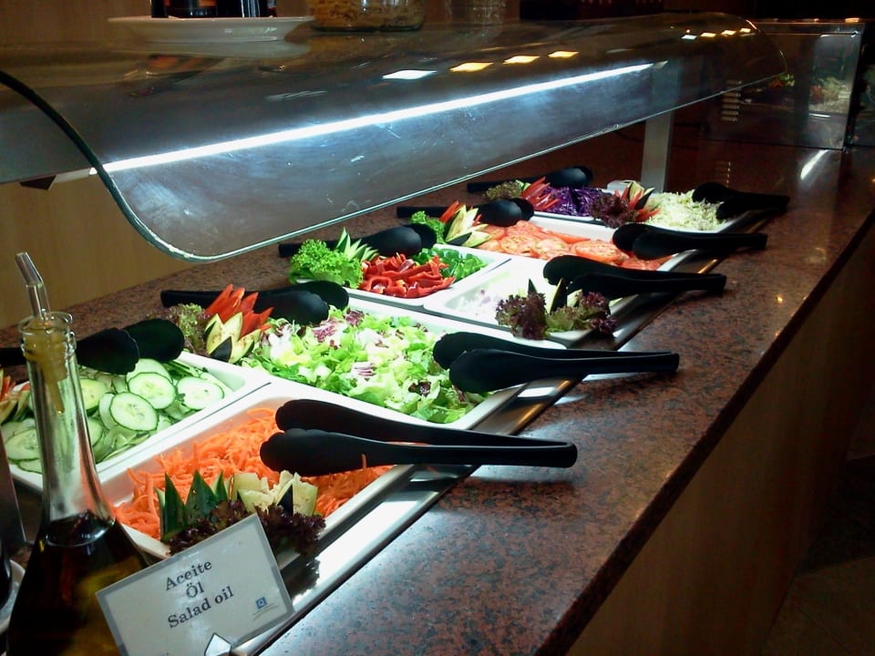 Salatbuffet Relaxia Lanzasur Club