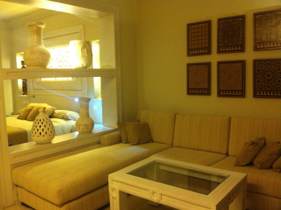 Gemütliche Sofaecke Makadi Spa - Adults only